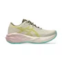 Tênis ASICS Novablast 5 TR Feminino Verde e Rosa
