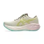 Tênis ASICS Novablast 5 TR Feminino Verde e Rosa