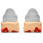 Tênis ASICS Novablast 6 Feminino Branco e Coral 