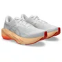 Tênis ASICS Novablast 6 Feminino Branco e Coral 