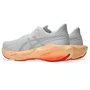 Tênis ASICS Novablast 6 Feminino Branco e Coral 
