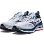 Tênis Mizuno Wave Mirai 4 Masculino Cinza e azul