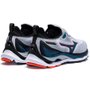 Tênis Mizuno Wave Mirai 4 Masculino Cinza e azul