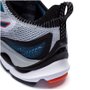 Tênis Mizuno Wave Mirai 4 Masculino Cinza e azul