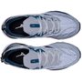 Tênis Mizuno Wave Mirai 4 Masculino Cinza e azul
