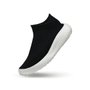 Tênis Fiber Fly Preto e Branco Recovery