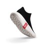 Tênis Fiber Fly Preto e Branco Recovery
