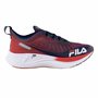 Tênis Fila Racer Carbon Tri Feminino Vermelho e Azul