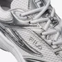 Tênis Fila Runner 2K Feminino Prata e Branco