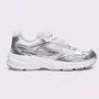 Tênis Fila Runner 2K Feminino Prata e Branco