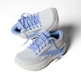 Tênis Brooks Ghost Max 3 Feminino Cinza e Lilás