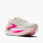 Tênis Brooks Glycerin Max 2 Feminino Cinza e Rosa