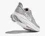 Tênis HOKA Clifton 10 - Masculino - Cinza