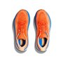 Tênis Hoka Clifton 9 Masculino Laranja e Azul
