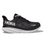 Tênis Hoka Clifton 9 Masculino Preto e Branco