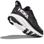Tênis de Corrida Masculino Hoka Clifton 9 Preto e Branco