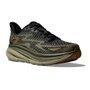 Tênis Hoka Clifton 9 Masculino Preto/Verde