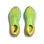 Tênis Hoka Skyward X 1 Verde/Laranja Masculino