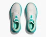 Tênis HOKA Mach 6 Feminino - Branco/Azul