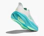 Tênis HOKA Mach 6 Feminino - Branco/Azul
