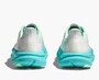 Tênis HOKA Mach 6 Feminino - Branco/Azul