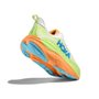 Tênis Hoka Skyflow Feminino Verde/Laranja