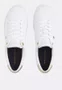 Tênis Tommy Hilfiger Signature Tape Feminino Branco e Dourado