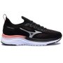 Tênis Mizuno Cool Ride Preto e Rosa