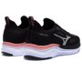 Tênis Mizuno Cool Ride Preto e Rosa