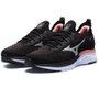 Tênis Mizuno Cool Ride Preto e Rosa