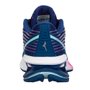 Tênis Mizuno Wave Creation 24 Azul e Rosa