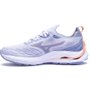 Tênis Mizuno Wave Mirai 4 Azul e Rosa
