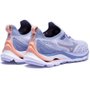 Tênis Mizuno Wave Mirai 4 Azul e Rosa