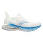 Tênis Mizuno Wave Neo Wind Masculino Branco e Azul
