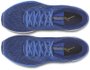 Tênis Mizuno Wave Rider 26 Azul e Dourado