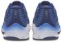 Tênis Mizuno Wave Rider 26 Azul e Dourado