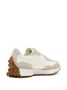Tênis New Balance 327v1 Feminino Branco Off e Prata