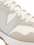 Tênis New Balance 327v1 Feminino Branco Off e Prata