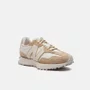 Tênis New Balance 327v1 Feminino Bege/Dourado