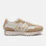 Tênis New Balance 327v1 Feminino Bege/Dourado