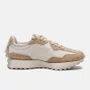 Tênis New Balance 327v1 Feminino Bege/Dourado