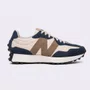 Tênis New Balance 327v1 Feminino Azul Marinho e Marrom