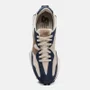 Tênis New Balance 327v1 Feminino Azul Marinho e Marrom