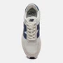 Tênis New Balance 370v1 Bege e Azul Marinho