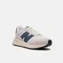 Tênis New Balance 370v1 Bege e Azul Marinho
