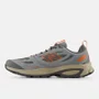 Tênis New Balance Fresh Foam 410v9 Masculino Cinza e Laranja