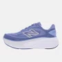 Tênis New Balance Fresh Foam X More V6 Feminino Azul e Prata