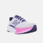 Tênis New Balance Fresh Foam X More V6 Feminino Branco e Azul