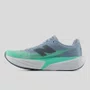 Tênis New Balance FuelCell Rebel v5 Masculino Cinza Azulado e Verde Menta