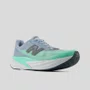 Tênis New Balance FuelCell Rebel v5 Masculino Cinza Azulado e Verde Menta